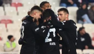 Beşiktaş, Sivasspor deplasmanında 3 puanı tek golle aldı