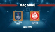 Anadolu Efes - Olimpia Milano maçı ne zaman, saat kaçta ve hangi kanalda?