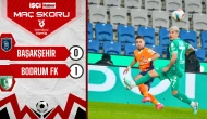 Bodrum FK, Başakşehir deplasmanında 1-0 kazandı!