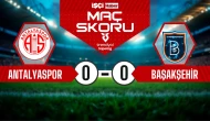 Antalyaspor - Başakşehir maçından gol sesi çıkmadı