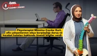 Fizyoterapist Mümine Çavdar Kurt'tan ofis çalışanlarına duruş bozuklukları için öneriler