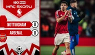 Nottingham Forest - Arsenal maçından gol sesi çıkmadı! Puanlar paylaşıldı