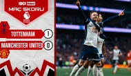 Tottenham, sahasında Manchester United'ı 1-0 mağlup etti