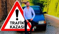 İstinat duvarına çarpan sürücü hayatını kaybetti!