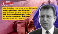 İstanbul'da metro yürüyen merdivenleri neden bozuk?