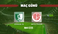 Bodrum FK - Antalyaspor maçı ne zaman, saat kaçta ve hangi kanalda?