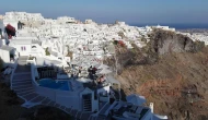 Santorini'de OHAL ilan edildi!