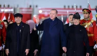 Cumhurbaşkanı Erdoğan'a Pakistan'da resmi tören!