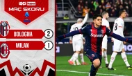 Bologna, Milan'ı 2-1 mağlup etti!