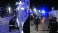 Bıçaklı saldırıya uğrayan polis, hastaneye kaldırıldı!