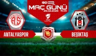 Antalyaspor-Beşiktaş maçı ne zaman, saat kaçta ve hangi kanalda?