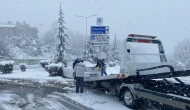 Haftanın son iş gününe kar engeli