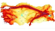 Türkiye aktif fay haritası yayınlandı!