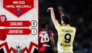 Juventus, Cagliari deplasmanında 1-0 kazandı!