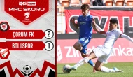 Çorum FK, Boluspor'u 2-1 mağlup etti!