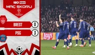 PSG, Brest deplasmanında 3-0 kazanarak avantajı kaptı