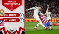 Real Madrid, Atletico Madrid'i 2-1 mağlup etti!