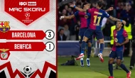 Barcelona, Benfica'yı 3-1 ile eledi!