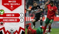 Amed SK ve Gençlerbirliği, 1-1 berabere kaldı