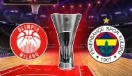 Olimpia Milano-Fenerbahçe Beko maçı saat kaçta, hangi kanalda?