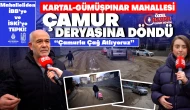 Kartal halkından İBB ve İSKİ'ye tepki: Çamurla çağ atlıyoruz