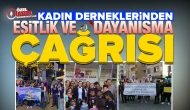 Kadın derneklerinden 8 Mart'a eşitlik ve dayanışma çağrısı