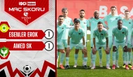 Esenler Erokspor ve Amed SK, puanları paylaştı