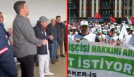 Ekur Et işçileri sendikal haklar için direnişte!