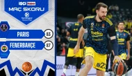 Fenerbahçe Beko, Paris deplasmanında 87-83 kazandı