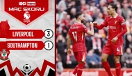 Liverpool, Southampton'u 3-1 mağlup etti!