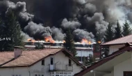 Bolu'da orman ürünleri fabrikasında yangın