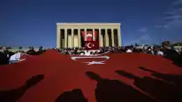 Anıtkabir, Cumhuriyet Bayramı'nda 746 bin ziyaretçi ağırladı