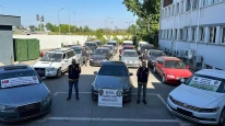 Bursa’da kaçak araç operasyonu: 15 otomobile el konuldu