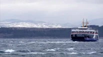 Çanakkale'de feribot seferleri iptal edildi