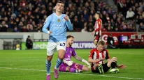 Manchester City'e bir şok daha! Brentford karşısında 2-0'lık üstünlüğünü koruyamadı