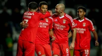 Benfica, Farense'yi 3-1 mağlup ederek Portekiz Kupası'nda tur atladı