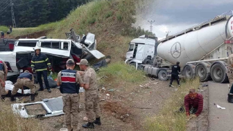 Gaziantep'te korkunç kaza: 9 ölü!