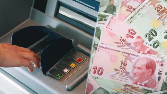 ATM'ler artık 10 ve 20 liralık banknot vermeyecek