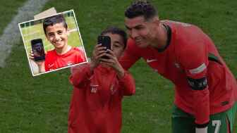 Ronaldo ile selfie Berat'a pahalıya patladı: UEFA'dan şok karar