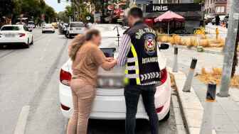 İstanbul'da ambulansa yol vermeyen sürücü hakkında adli işlem başlatıldı