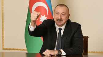 Aliyev'den maç öncesi A Milli Takımımıza destek: Yaşasın Türk dünyası