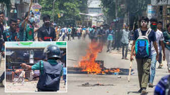 Bangladeş'te halk kamuda liyakat istiyor: Protestolarda 75 kişi öldü