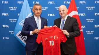 Hacıosmanoğlu ve Infantino görüşmesinin detayları belli oldu