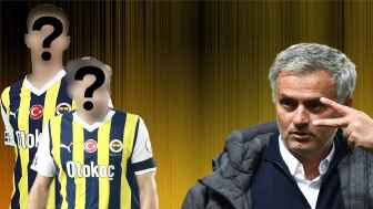 Fenerbahçe'de Jose Mourinho, iki futbolcunun biletini kesti