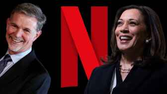 Netflix kurucusunun Kamala Harris'e yaptığı bağış dudak uçuklattı