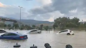 Meteoroloji uyarmıştı: Karabük sular altında kaldı!