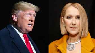 Titanik gerilimi! Celine Dion'dan Trump'a sert tepki