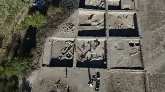 Kütahya'daki Tavşanlı Höyük kazısında yaklaşık 4 bin yıllık mühür bulundu