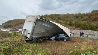 Samsun-Ankara Yolu'nda feci zincirleme kaza: 3 ölü, 10 yaralı