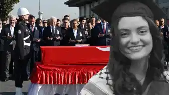 Ayşenur Ezgi Eygi'nin cenazesi Türkiye'de!